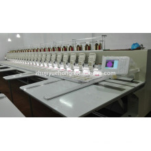 Flat embroidery machine